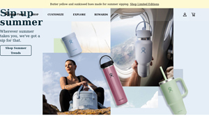 Hydro Flask: Sustainable & Refillable Water Bottles | Hydro Flask - made in usa water bottle