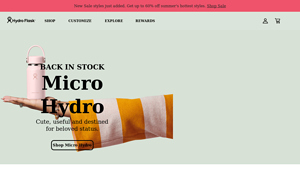 Hydro Flask: Sustainable & Refillable Water Bottles | Hydro Flask - vacuum flask made in usa