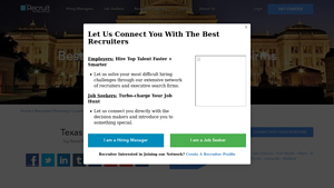 Top Texas Recruiters & Executive Search Firms | i-Recruit - recruitment agencies in texas usa