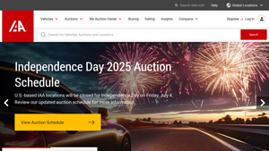 Online Salvage Car Auctions: Repairable & Used Vehicles | IAA - usa car auto sales