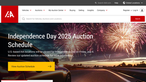 Online Salvage Car Auctions: Repairable & Used Vehicles | IAA - auto car usa for sale