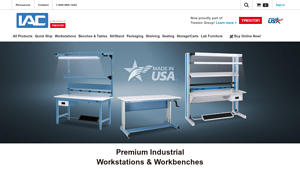 Industrial Workstations & Industrial Workbenches | 100% Made in USA ... - desks made in usa