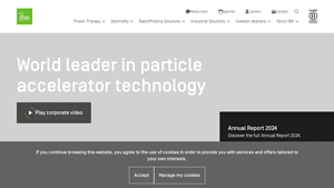 World leader in particle accelerator technology | IBA Group - particle accelerator locations in usa