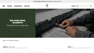 Wool Blankets Made in USA - IBEX - blankets made in usa