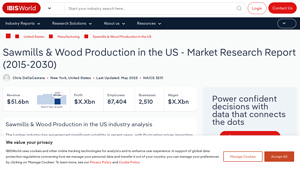 Sawmills & Wood Production in the US - Market Research Report ... - biggest lumber companies in usa