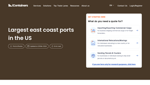 Largest East Coast Ports in the US | iContainers - ports east coast usa
