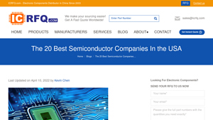 The 20 Best Semiconductor Companies in the USA 2025 - semiconductor companies in usa