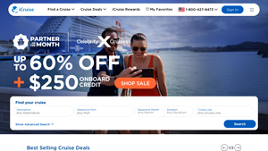 Find Cruise Deals and 2025 & 2026 Cruises at iCruise - last minute cruise deals for seniors from usa
