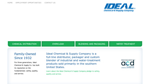 Ideal Chemical & Supply Co. | Package, Distributes and Blends ... - usa chemical supply