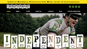 Independent Fabrication | Custom Bicycles. Handmade in the USA - mountain bikes made in usa