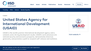 United States Agency for International Development (USAID) - united states agency for international development usaid