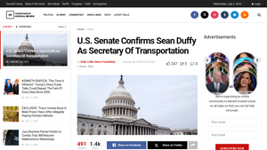U.S. Senate Confirms Sean Duffy As Secretary Of Transportation - secretary of transportation usa