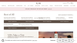 ILIA Beauty | Clean Makeup, Cosmetics, & Skincare - beauty skin usa