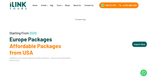 Europe Tour Packages from USA | Trips to Europe 2025 - europe trip packages from usa
