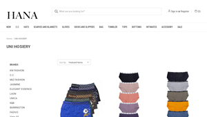 UNI HOSIERY Products - HANA WHOLESALE - uni hosiery usa