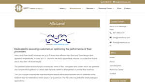 Alfa Laval - Imbert International, Inc. - alpha laval usa