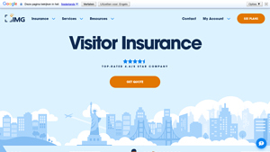 Visitor / Immigrant - IMGlobal - visitor insurance for parents visiting usa