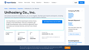 Unihosiery Co., Inc. | See Full Importer History - ImportGenius - uni hosiery usa