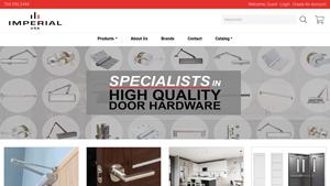 Wholesale Door Hardware, Commercial Locks | Imperial USA Ltd - usa hardware
