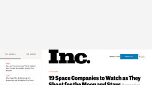 19 Space Companies to Watch as They Shoot for the Moon and Stars - space companies in usa