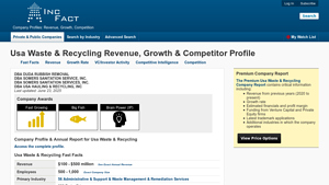 Usa Waste & Recycling Revenue, Growth & Competitor Profile - usa hauling & recycling inc