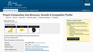 Polynt Composites Usa Revenue, Growth & Competitor Profile - polynt composites usa inc