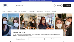 Indiana Face Mask | NIOSH N95 | ASTM Level 1, 2, 3 Surgical Masks - kn95 masks made in usa