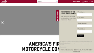 Indian Motorcycle - America's First Motorcycle Company - motorcycles made in usa