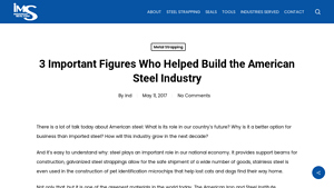 3 Important Figures Who Helped Build the American Steel Industry - biggest steel producer in usa