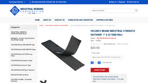 VELCRO® Brand Industrial Strength Fastener- 1
