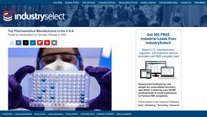 Top Pharmaceutical Manufacturers in the U.S.A. - medicine company in usa