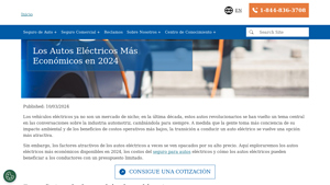 Los Autos Eléctricos Más Económicos en 2024 - Infinity Auto - carros electricos en usa