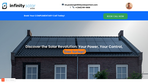 Infinity Solar USA - Your Power, Your Control, Your Savings - infinity solar usa