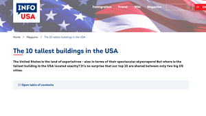 The 10 tallest buildings in the USA - what is the tallest building in the usa