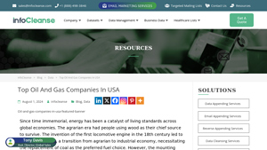 Top Oil And Gas Companies In USA - InfoCleanse - big oil companies in usa
