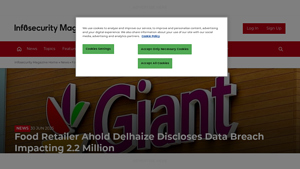 Food Retailer Ahold Delhaize Discloses Data Breach Impacting 2.2m - ahold usa companies