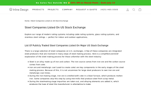 Steel Companies Listed on US Stock Exchange - Inline Design - big steel companies in usa