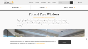 Innotech - Tilt and Turn Windows