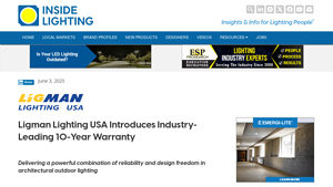Ligman Lighting USA Introduces Industry-Leading 10-Year Warranty - ligman lighting usa