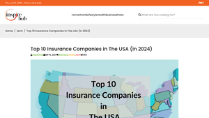 Top 10 Insurance Companies in The USA (in 2024) - popular insurance companies in usa
