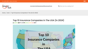 Top 10 Insurance Companies in The USA (in 2024) - biggest insurance companies in usa
