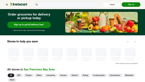 Instacart | Grocery Delivery or Pickup from Local Stores Near You - grocery delivery e services usa inc