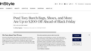 Tory Burch's Early Black Friday Sale Has Bags Up to $200 Off - InStyle - tory burch bags sale usa
