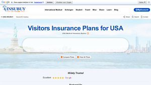 Visitors Health Insurance Services for USA - insubuy.com - insurance for parents visiting usa
