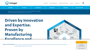 Integer | Your Innovative Partner for Quality Medical Device ... - medical equipment manufacturers in usa