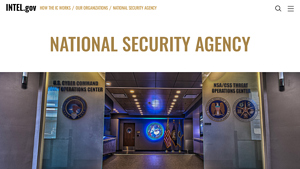 National Security Agency - Intelligence.gov - national security agency usa