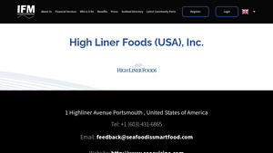 High Liner Foods (USA), Inc. - interfishmarket.com - high liner foods usa inc
