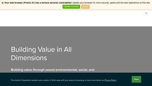 Interfor | Quality Lumber | Moving Ahead in Bold Directions - largest lumber companies in usa