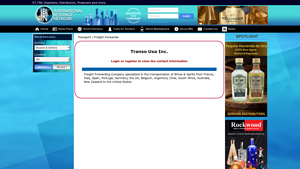 International Beverage Network - Wine & Spirits Freight Forwarding