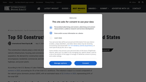 Top 50 Construction Companies in the United States - major construction companies in usa